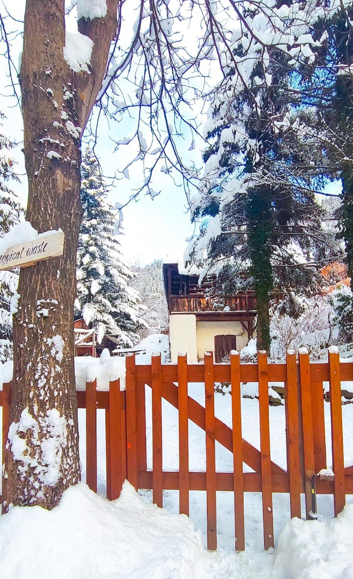 Drevenica Inga Villa Staré Hory Exterior photo